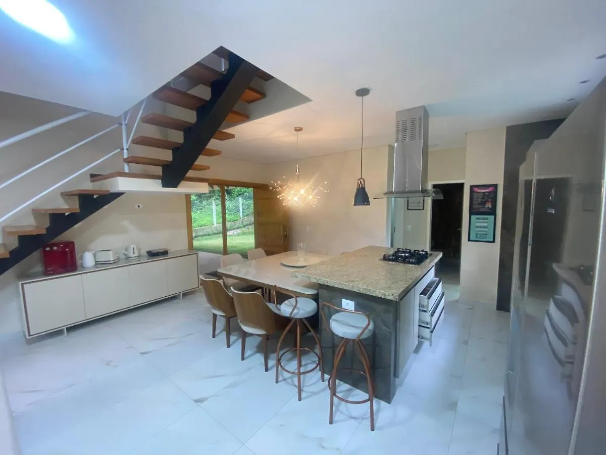 Hostyn Casa Manancial -4 Suites E Natureza Proxima Ao Capivari Campos do Jordao Brazil